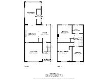 Floorplan 1 of 42 Raheen Close, Tallaght, Dublin