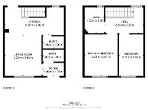 Floorplan 1 of 63 Cedarbrook Walk, Cherry Orchard, Dublin