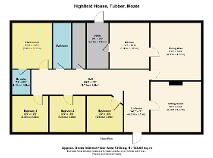 Floorplan 1 of Highfield House, Tubber, Moate