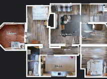 Floorplan 1 of Derryhallagh, Drumshanbo, Carrick-On-Shannon