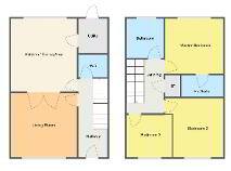 Floorplan 1 of 16 Saint Helen’s Chase, Adamstown, Lucan
