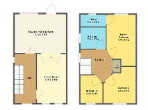 Floorplan 1 of 3 Castle Riada Avenue, Lucan