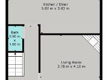 Floorplan 1 of Ardán, 5 Trim Road, Townparks, Athboy