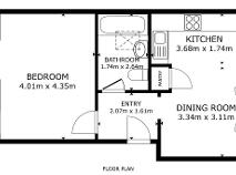 Floorplan 1 of Apartment 8 Athmore Apartments, Church Road, Athy, Kildare