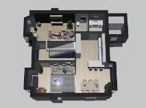 Floorplan 2 of The Hawthorns, Ballyagran