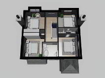 Floorplan 4 of The Hawthorns, Ballyagran