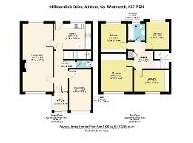 Floorplan 1 of 14 Bloomfield Drive, Athlone