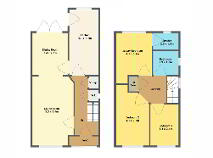Floorplan 1 of 14 Rockwood, Finnstown Abbey, Lucan