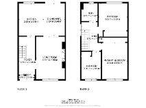 Floorplan 1 of 324 Virgina Heights, Tallaght, Dublin