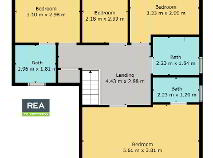 Floorplan 2 of 62 Teaguestown Wood, Trim