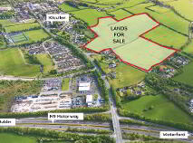 Photo 1 of C.17.56 Ha. (, 43.63 Acres), Kilcullen, Kildare