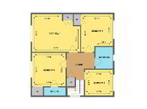 Floorplan 2 of 35 Roselawn, Lucan