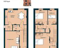 Floorplan 1 of 24 Gleann Droimnin, Carrickmacross