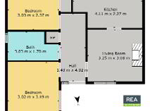 Floorplan 1 of 3 Priory Grove, Trim