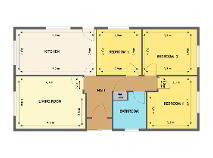 Floorplan 1 of 89 Hillcrest Walk, Lucan