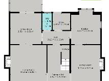 Floorplan 1 of 'Sanmar', 14 COPPINGER WOOD Stillorgan Park, Blackrock