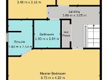 Floorplan 2 of 'Sanmar', 14 COPPINGER WOOD Stillorgan Park, Blackrock