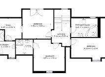 Floorplan 1 of Derrylea Grove, Derrylea, Monasterevin, Kildare