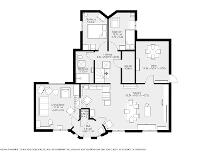 Floorplan 1 of Twin Oaks, Kilbreedy, Killenaule