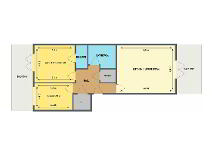 Floorplan 1 of 18 Chapel View, Lucan