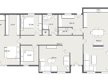 Floorplan 1 of Ballintemple, Ardattin
