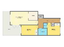 Floorplan 1 of 21 Woodbrook Crescent, Riverwood Road, Castleknock