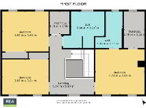 Floorplan 2 of An Tinil, Freffans Little, Trim