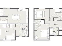 Floorplan 1 of 49 Woodglade, Fenagh, Fenagh