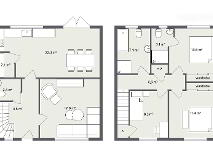 Floorplan 1 of 150 Heather Hill Downs, Graiguecullen, Carlow Town