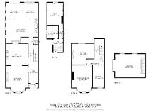 Floorplan 1 of 19 Eaton Square, Terenure, 6w, D6w Xn47, Dublin