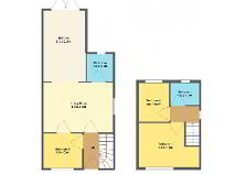 Floorplan 1 of 71 Caledon Road, East Wall, Dublin