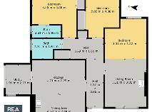 Floorplan 1 of The Rose, 91 Elder Grove, Trim