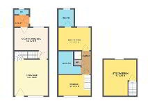 Floorplan 1 of 4 The Paddocks Place, Adamstown, Dublin