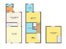 Floorplan 1 of 4 The Paddocks Place, Adamstown, Dublin