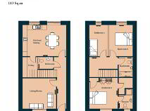 Floorplan 1 of Gleann Droimnin, Ballybay Road, Carrickmacross
