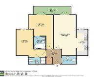 Floorplan 1 of 8 Montrey Pine, River Village, Monksland, Athlone