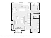 Floorplan 1 of 5 The Paddocks, Clogheen