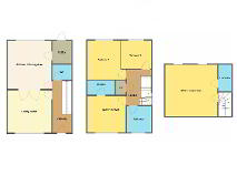 Floorplan 1 of 3 Saint Helen’s Avenue, Adamstown, Lucan