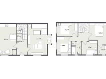 Floorplan 1 of 63 The Green, Clonattin Village, Gorey