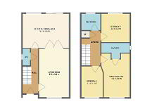 Floorplan 1 of 15 Fforster Drive, Ballydowd Manor, Lucan