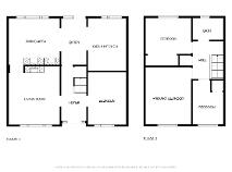 Floorplan 1 of 74 Raheen Close, Tallaght, Dublin