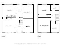 Floorplan 1 of 74 Raheen Close, Tallaght, Dublin