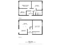 Floorplan 1 of 70 Maplewood Close, Tallaght, Dublin