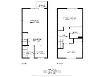 Floorplan 1 of 14 Montpelier Court, Tallaght, Dublin