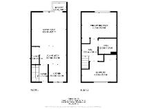 Floorplan 1 of 14 Montpelier Court, Tallaght, Dublin
