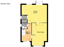 Floorplan 2 of 44 Millquarter, Gorey