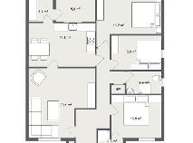 Floorplan 1 of 22 Heatherfield Court,, Old Dublin Road, Carlow Town