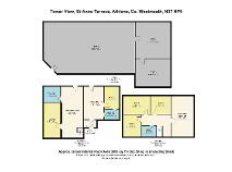 Floorplan 1 of Apartment 1 2 & 3 Tower View, Saint Anne's Terrace, Athlone