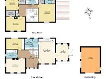 Floorplan 1 of Ardlougher, Ballyconnell