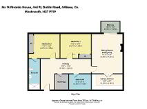Floorplan 1 of Apartment 14 Rinardo House Ard Ri, Dublin Road, Athlone